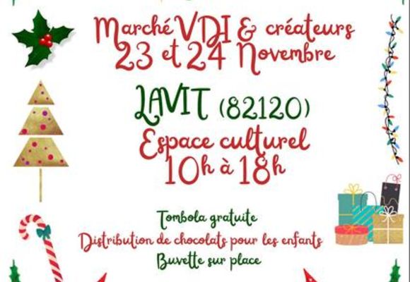 Marché VDI et créteurs 