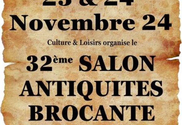 Salon Antiquités brocante_Lavit