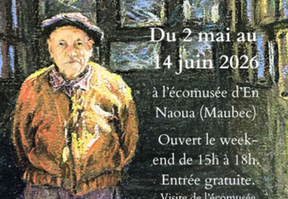 Exposition à l'écomusée - Peinture de Marcel Laboup_Maubec