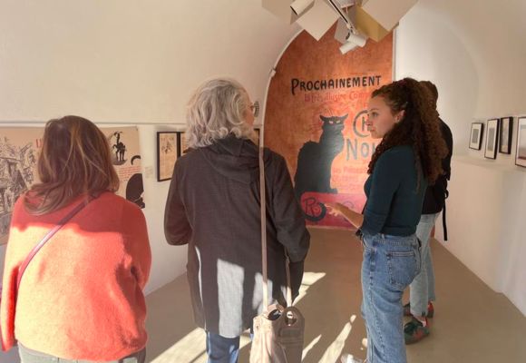 Visite guidée de l'exposition - Henri Rivière, un artisan de la lumière_Bormes-les-Mimosas