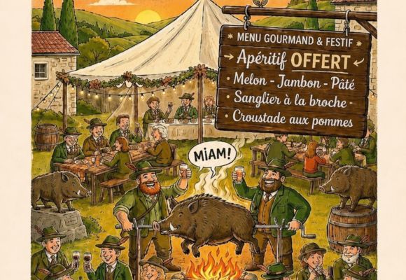 Repas de chasse_Esparsac