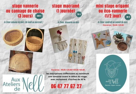 Aux ateliers de nell