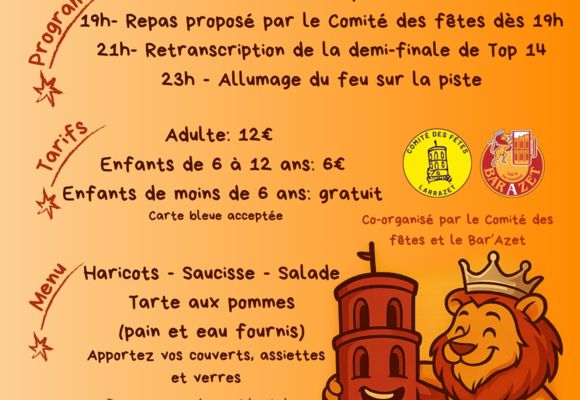 Feu de la Saint Jean_Larrazet