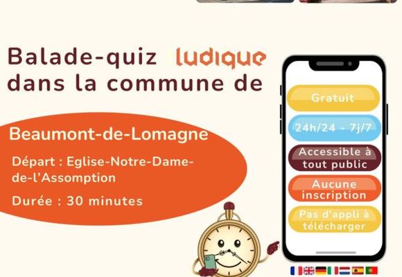 Balade-Quiz en Lomagne_Beaumont-de-Lomagne