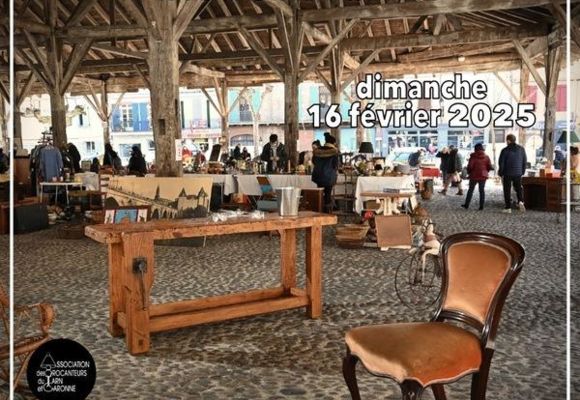 Brocante / Antiquités_Beaumont-de-Lomagne