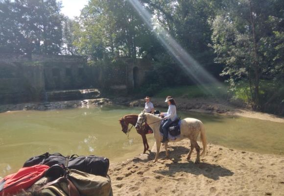 Route Européenne Equestre d'Artagnan en Tarn et Garonne_Montauban