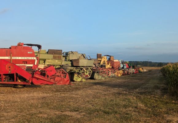 Rétro moissons_Maubec