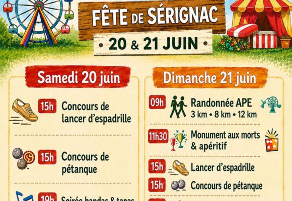 Fête locale_Sérignac
