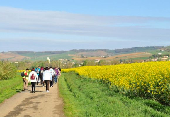 Randonnée pédestre_Maubec