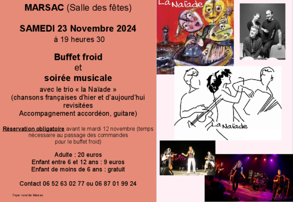 Soirée musicale_Marsac