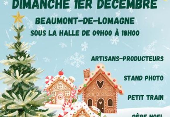 Marché de Noël - Beaumont_Beaumont-de-Lomagne