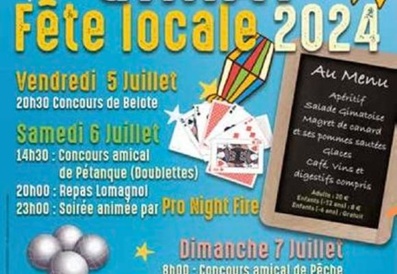 Fête locale Gimat