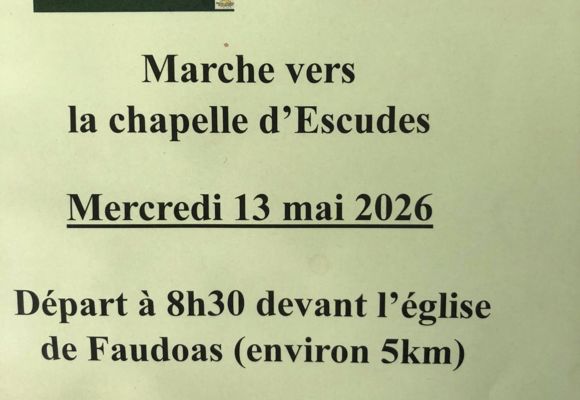 Randonnée - Chapelle Escudès_Faudoas