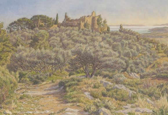 Conférence - Peintres de la couleur en Provence de 1870 à 1920_Bormes-les-Mimosas