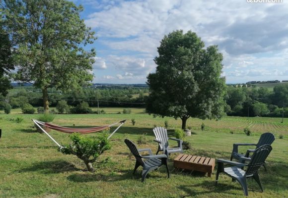 Gîte de vacances à la campagne_L'Isle-Jourdain