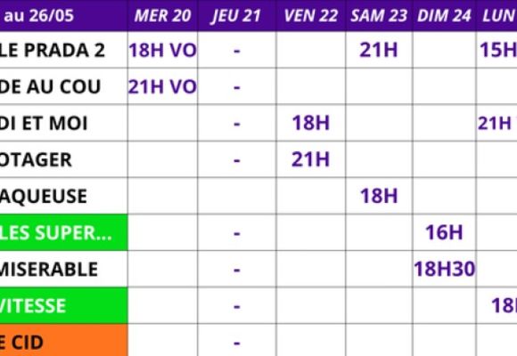 Au cinéma du 20 au 26 mai_Beaumont-de-Lomagne