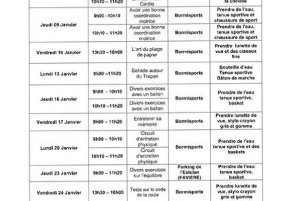 Programme bien vieillir_Bormes-les-Mimosas