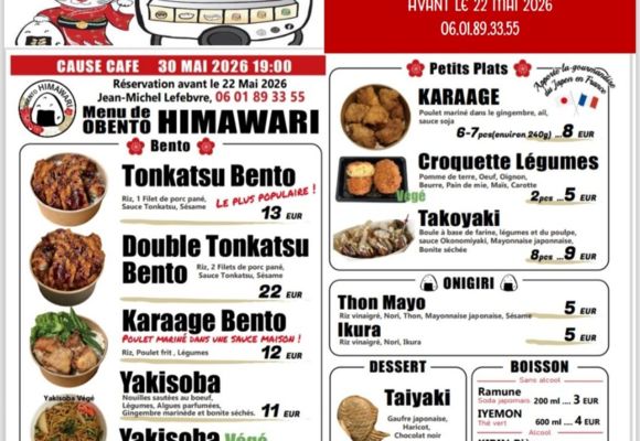 Soirée japonaise authentique_Le Causé