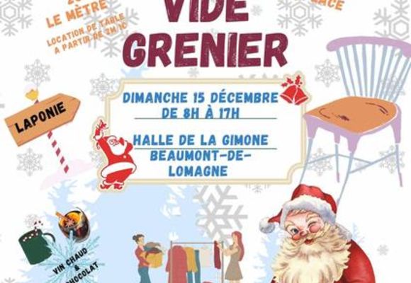 Vide-greniers de Noël_Beaumont-de-Lomagne