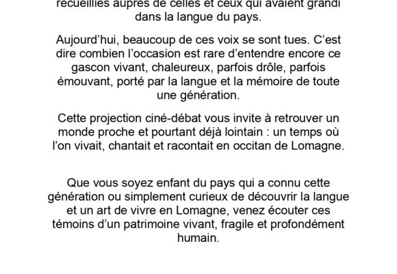 Au cinéma le 14 juin -Opérations 