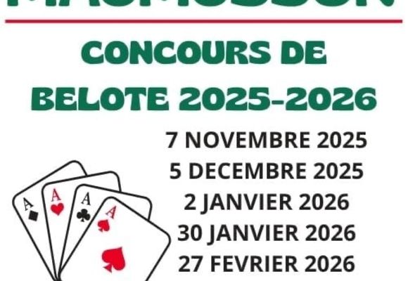 Concours de belote_Maumusson