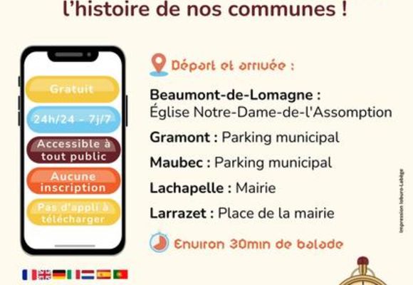 Balade-Quiz à Gramont-Lomagne