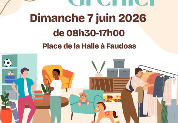 Vide-greniers des écoles_Faudoas