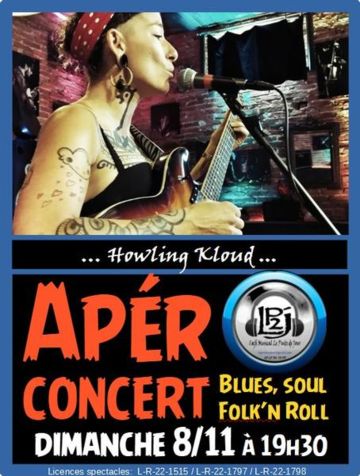 Apéro concert au Puits de Jour