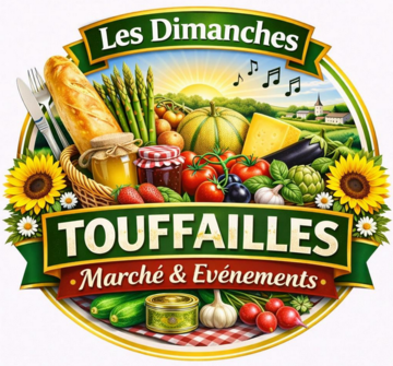Marché de plein vent de Touffailles 