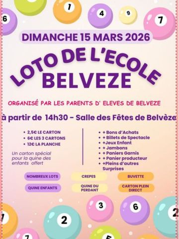 Loto de l'Ecole 