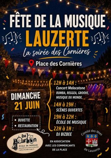 Fête de la Musique à Lauzerte 