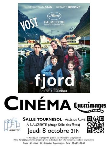 Cinéma à Lauzerte :