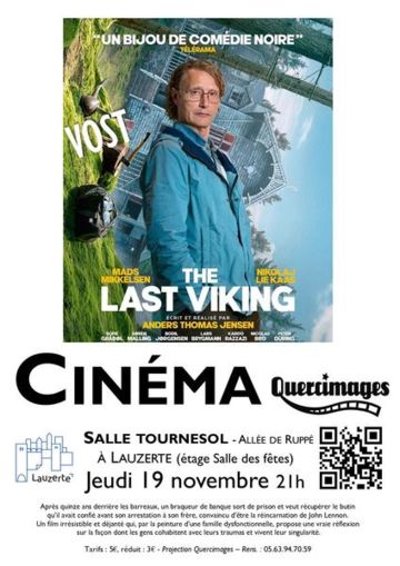 Cinéma à Lauzerte :