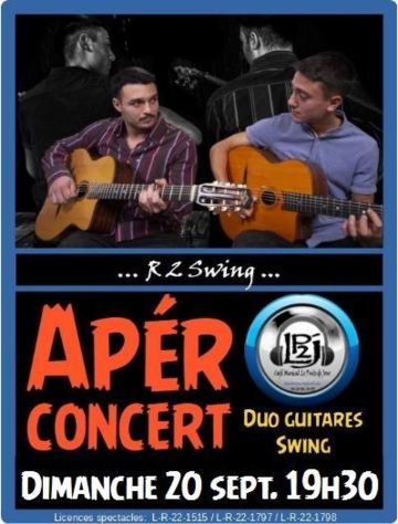 Apéro concert au Puits de Jour