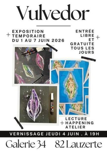 Exposition à la Galerie 34 