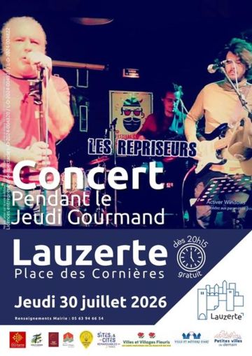 Les Jeudis Gourmands Musicaux 
