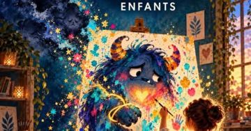Atelier d'art thérapie enfant - le Monstre apprivoisé