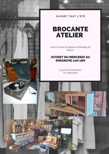 Brocante Atelier 