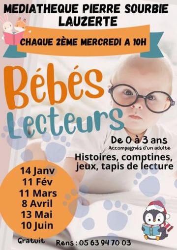 Bébés lecteurs 