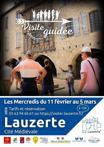 Visite guidée de la cité médiévale 