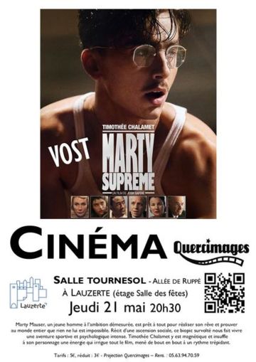Cinéma à Lauzerte : 