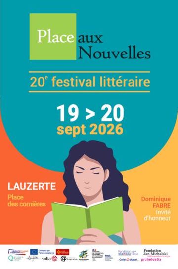 20 ème édition du Festival littéraire Place Aux Nouvelles 2026 