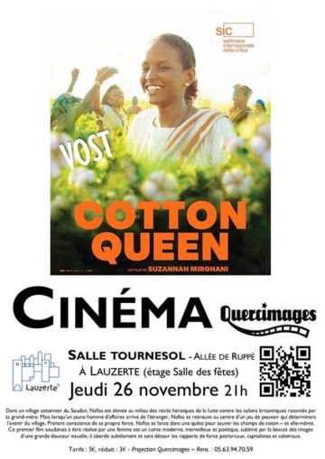 Cinéma à Lauzerte :