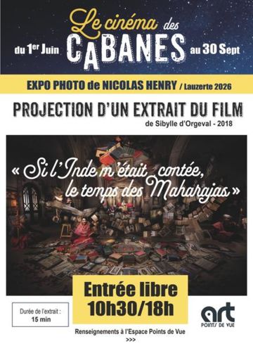 Le cinéma des cabanes