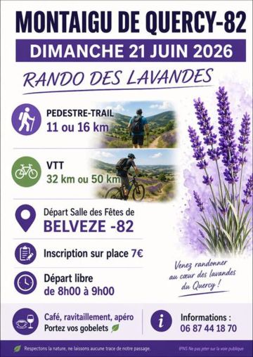 Rando des Lavandes