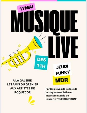 Concert à la galerie Grenier des Artistes 