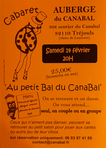 Au petit Bal du Canabal' 