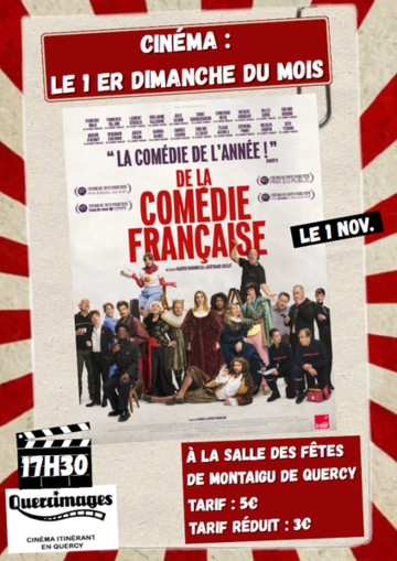 Cinéma à Montaigu-de-Quercy : 