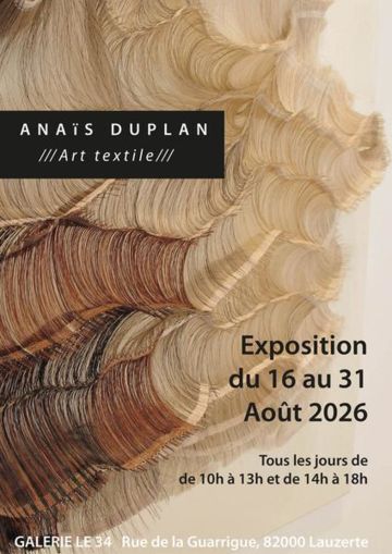 Exposition à la Galerie 34 