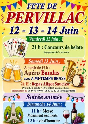Fête de Pervillac 